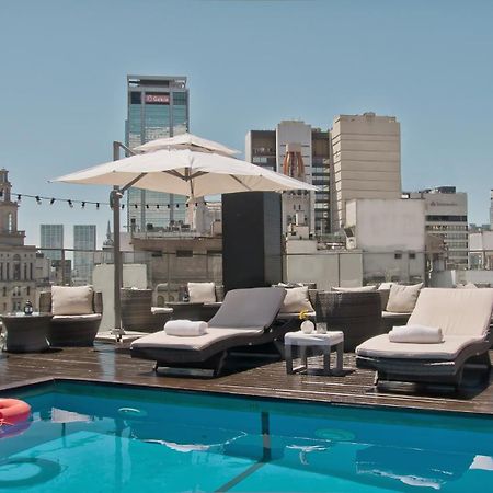 725 Continental Hotel Буенос-Айрес Екстер'єр фото Rooftop pool