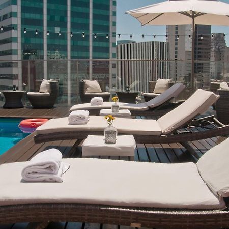 725 Continental Hotel Буенос-Айрес Екстер'єр фото Rooftop pool