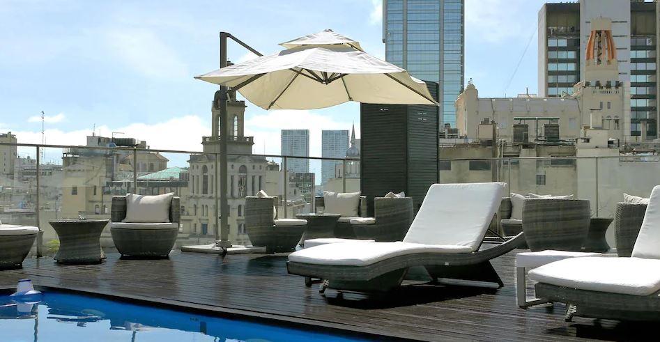 725 Continental Hotel Буенос-Айрес Екстер'єр фото Rooftop pool at the Mandarin Oriental, Buenos Aires