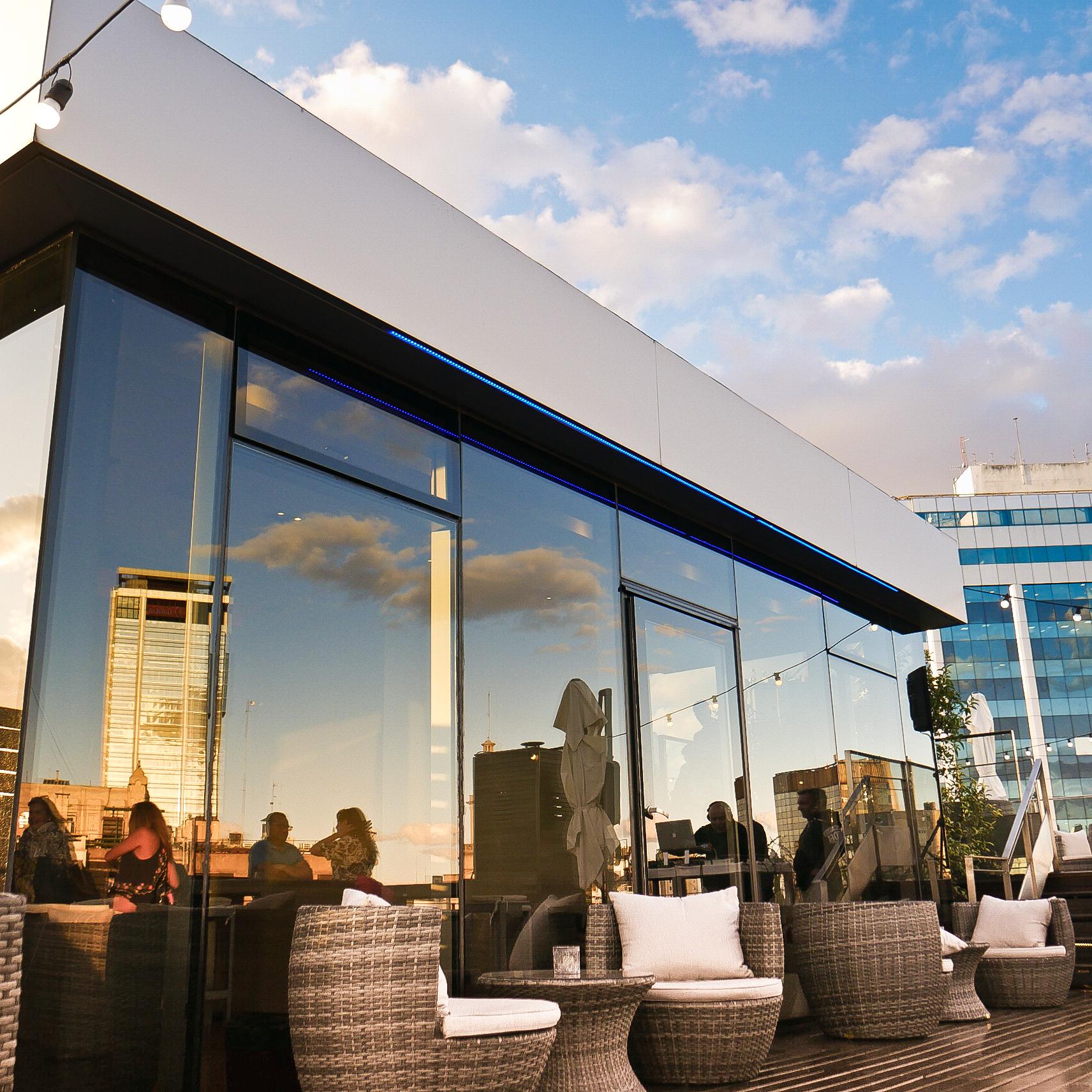 725 Continental Hotel Буенос-Айрес Екстер'єр фото The Sky Bar