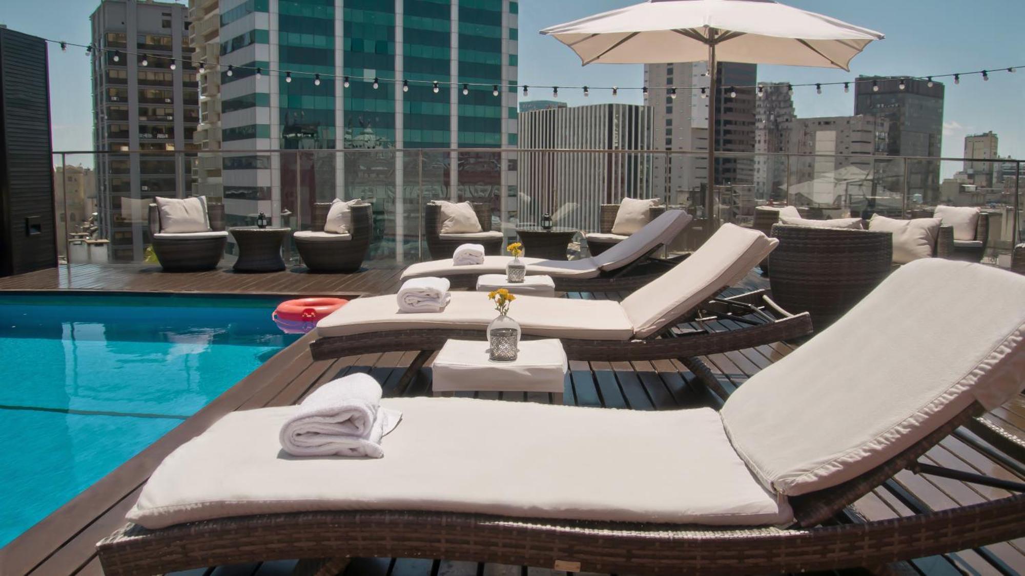 725 Continental Hotel Буенос-Айрес Екстер'єр фото Rooftop pool