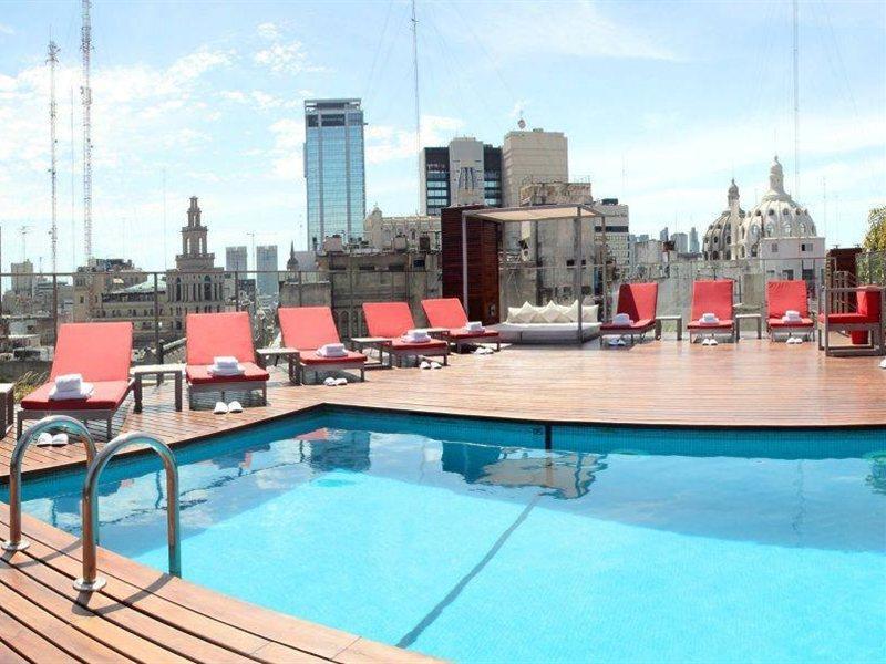 725 Continental Hotel Буенос-Айрес Екстер'єр фото Rooftop pool